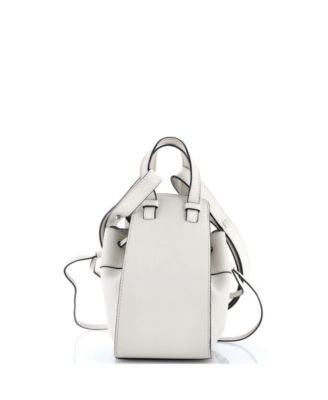 Mini Hammock Bag Leather