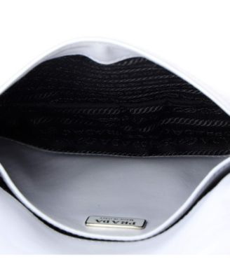 Small Cleo Flap Shoulder Bag Spazzolato Leather