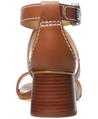 Women's Ashton Crisscross Square Toe Sandals