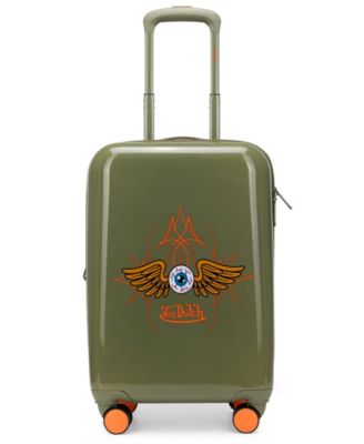Eyeflight Small Expandable Hardside Carry-On Spinner Suitcase