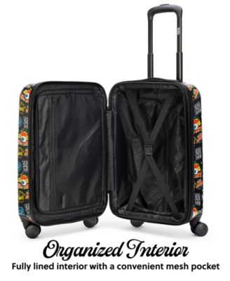 Jax Small Expandable Hardside Carry-On Spinner Suitcase