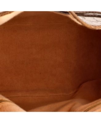 Medium Ophidia Bucket Bag GG Coated Canvas