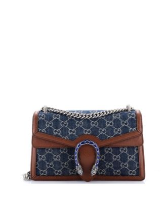 Small Dionysus Bag GG Denim