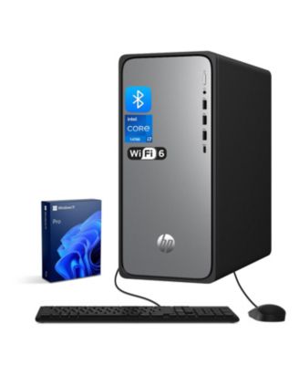 OmniDesk Tower Desktop Intel Core i7 16GB RAM Intel UHD Graphics 512GB SSD Storage Windows 11 Pro