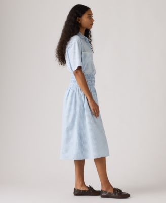 Women's Mid-Rise Everdeen Midi Skirt