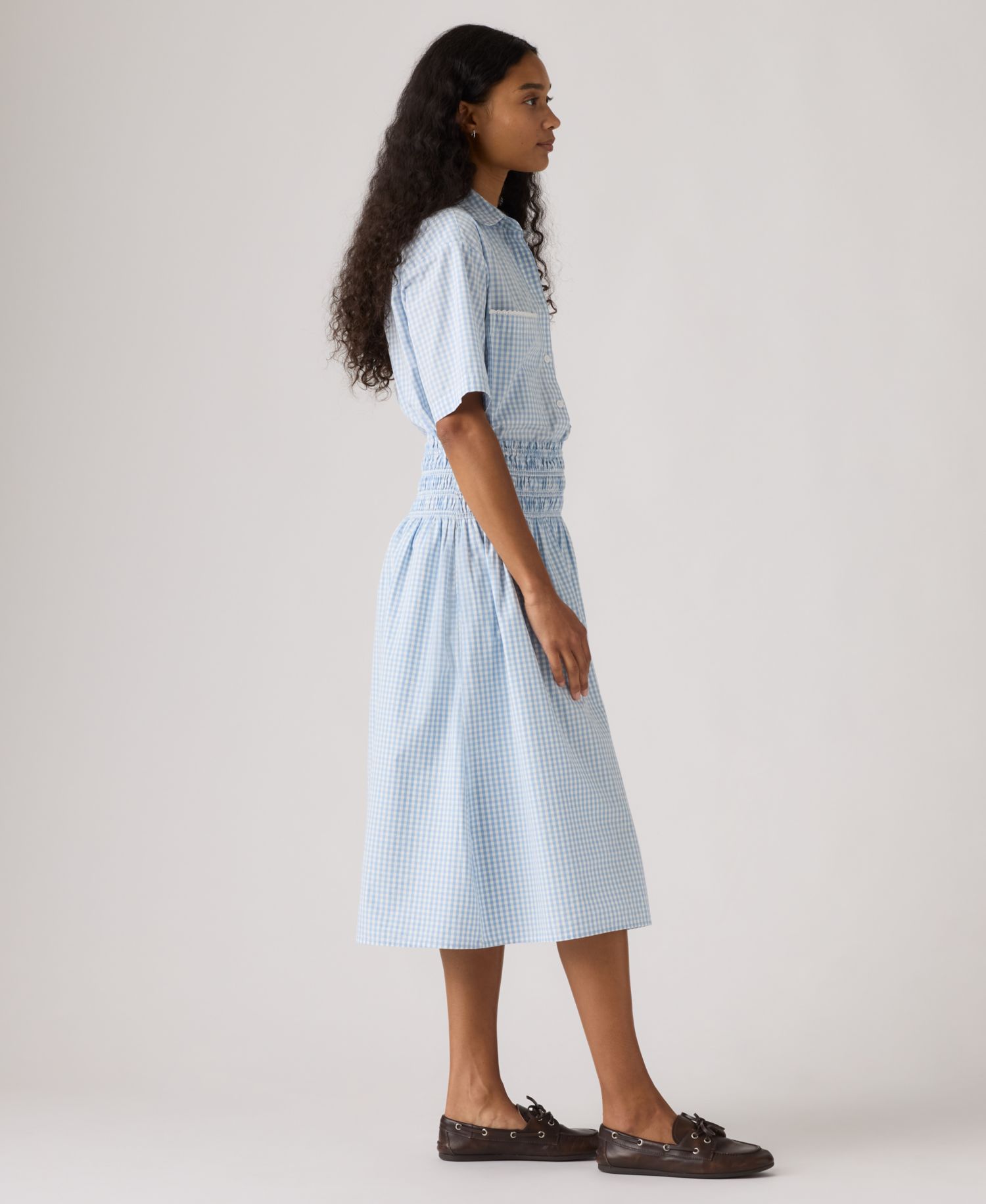 Premium Women's Mid-Rise Everdeen Midi Skirt