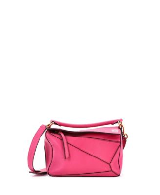 Small Puzzle Bag Leather