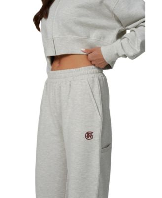 Women's Straight Leg Halftone Joggers