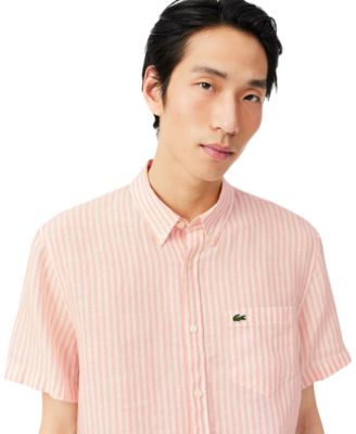 Men's Regular-Fit Linen Shirt