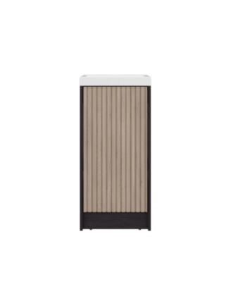 Homer Floor Bathroom 32" H, One Door and Two Interior Shelve