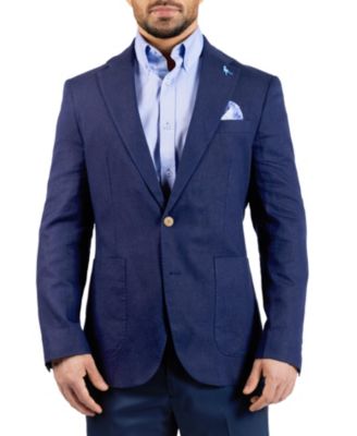 Men's Linen Blend Sport Coat