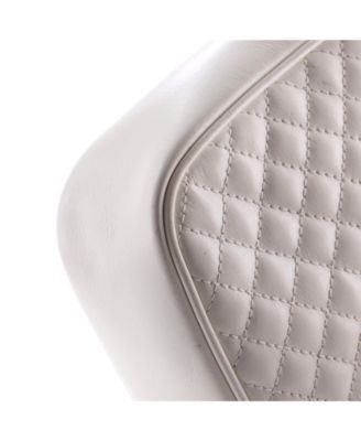 Small Trapuntata Camera Bag Quilted Leather