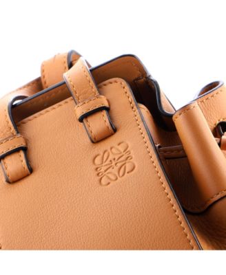 Mini Hammock Bag Leather and Nubuck