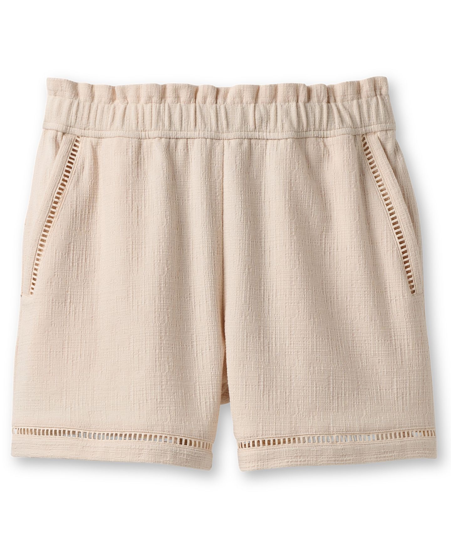 Женские шорты UGG® Women's Frynn Pull-on Short, цвет: Натуральный — фото 3