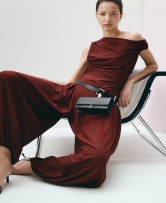 Women's Mid-Rise Balloon Pants