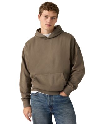 Men's Premium Boxy Hoodie Sweatshirt