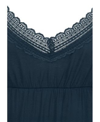 Women's Lace Trimmed Nightgown