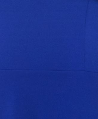 Juniors' Ruffled Off-The-Shoulder Dress