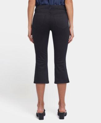 Petite Waist-Match Marilyn Straight Crop Jeans