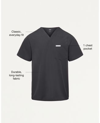 Men's Ultra last Essential Performance 5-Pocket Scrub Set