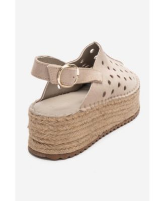 Women's Fraga Leather Wedge Sandal