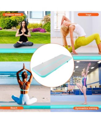 Inflatable Gymnastics Air Mat with Electric Pump