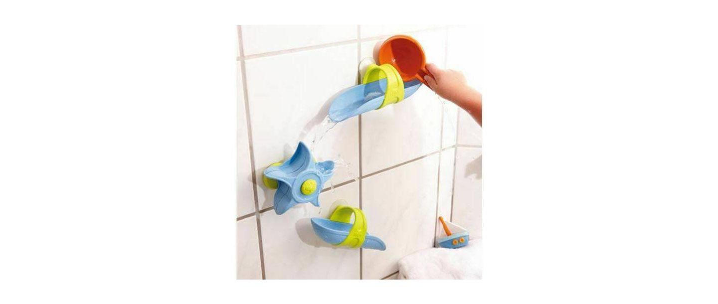 Детский конструктор Haba Bathtub Ball Track Set, цвет: Синий — фото 2