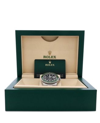 Oyster Perpetual Submariner Starbucks Date Automatic Watch in Stainless Steel and Cerachrom 41mm