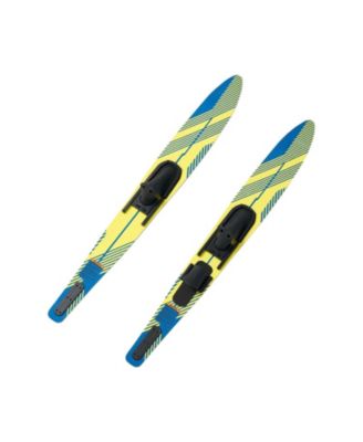 Adult Water Skis with Adjustable Bindings