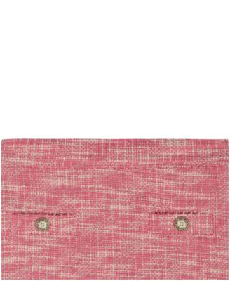 Girls' 2T-6X Short-Sleeve T-Shirt and Boucle Knit Corsage Skirt, 2-Piece Set