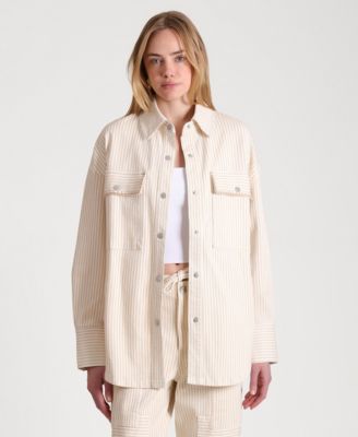 Women's Collared Oversized Shirt