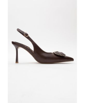 Women's Spera Buckled Pointed Toe Pump