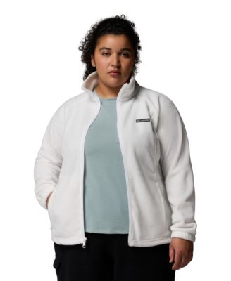 Plus Size Benton Springs Fleece Jacket