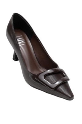 Women's Astra Buckle Pointed Toe Pump