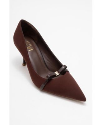 Women's Annie Bow Pointed Toe Pump
