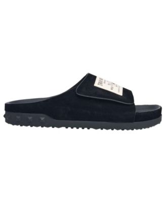 Men's Cudi Velcro Strap SRS Logo Patch Sandal