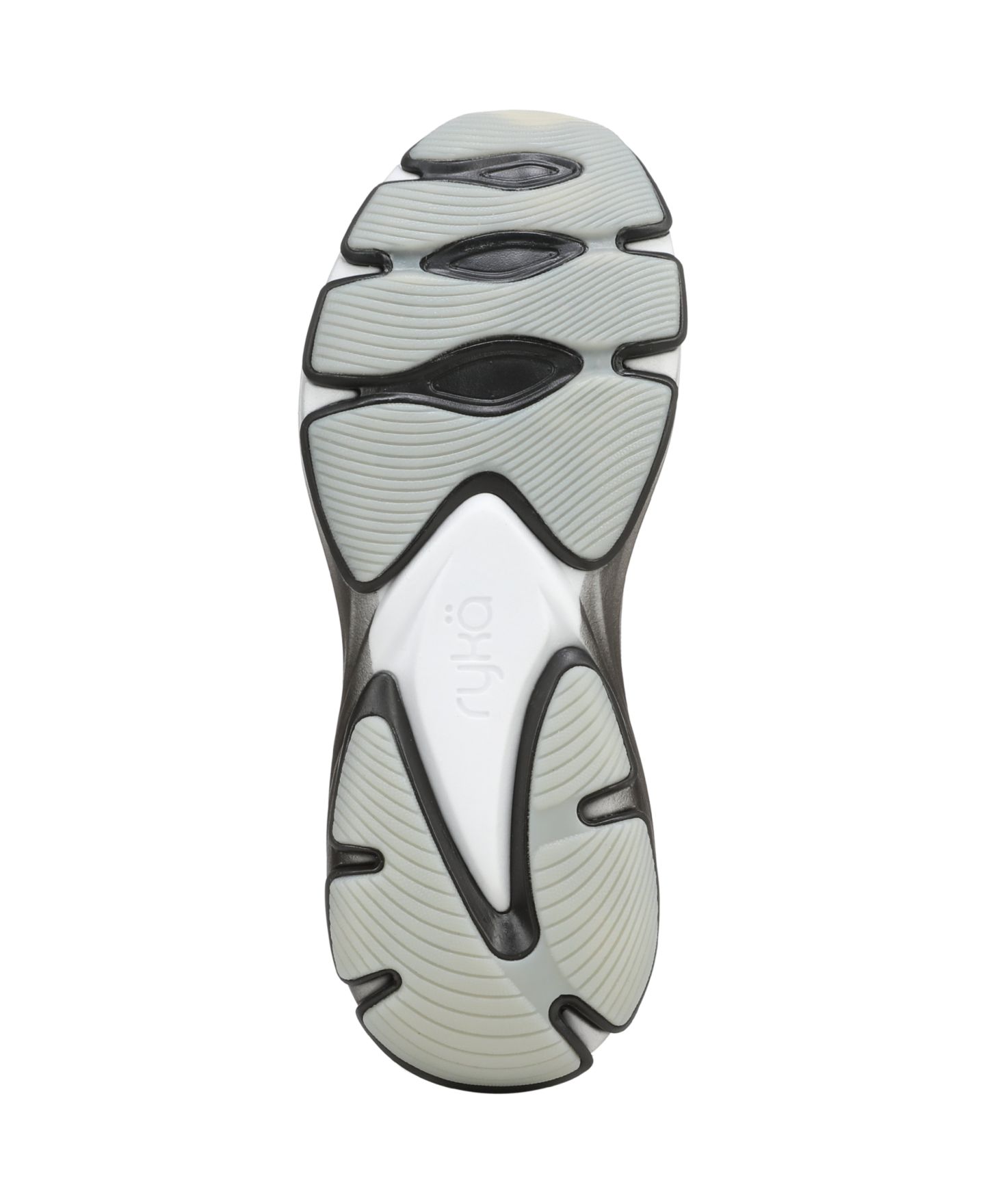 Женские кроссовки Ryka Premium Dedicate Xtra LX Lace-Up, цвет: Чёрный сетчатый — фото 5