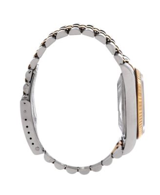 Oyster Perpetual Datejust Automatic Watch in Stainless Steel and Gold 36mm