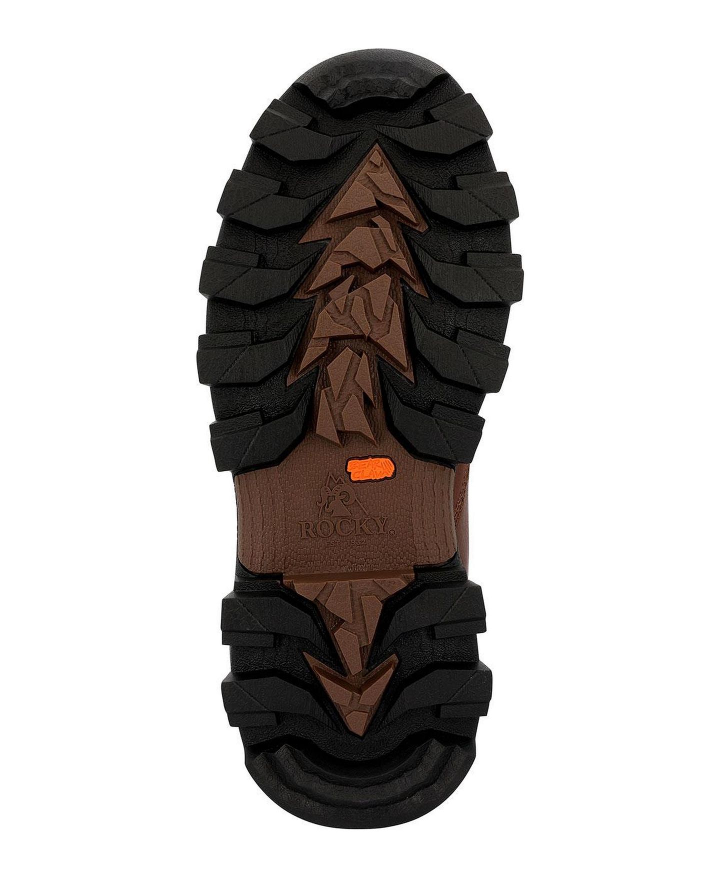 Мужские ботинки ROCKY BearClaw 400G Insulated Hunting Boot, цвет: Коричневый — фото 2