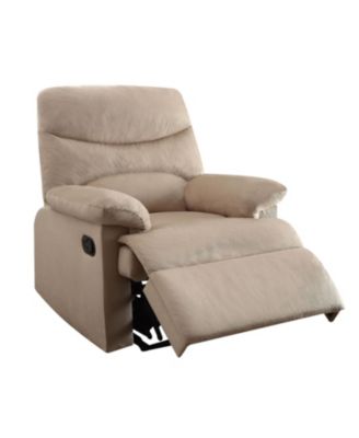 Woven Fabric Motion Recliner