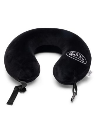 Classic Memory Foam 11" Travel Neck Pillow