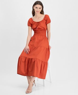 Women's Orange Summer Dresses | Macy's