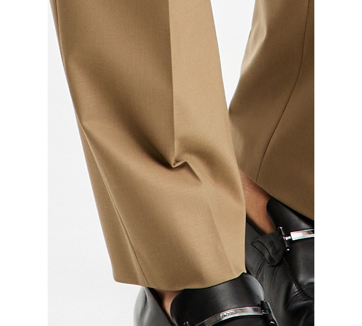 Hugo by Boss Men's Modern-Fit Solid Suit Pants