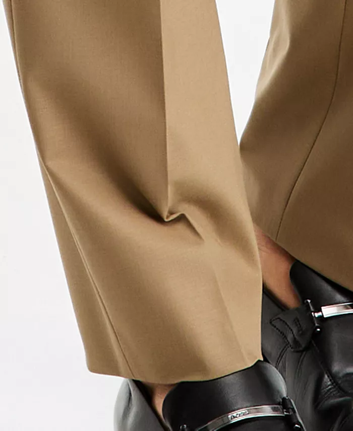 Men's Modern-Fit Solid Suit Pant - thumbnail 6