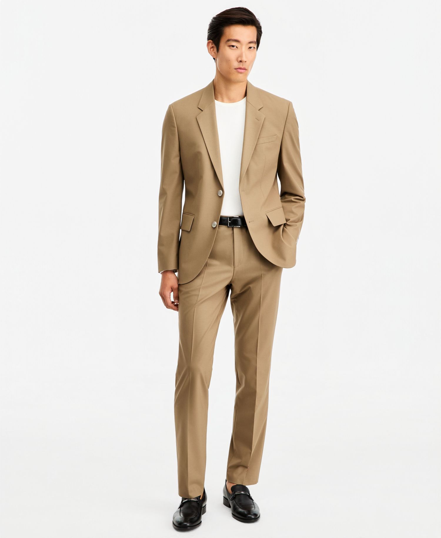 Men's Modern-Fit Solid Suit Jacket