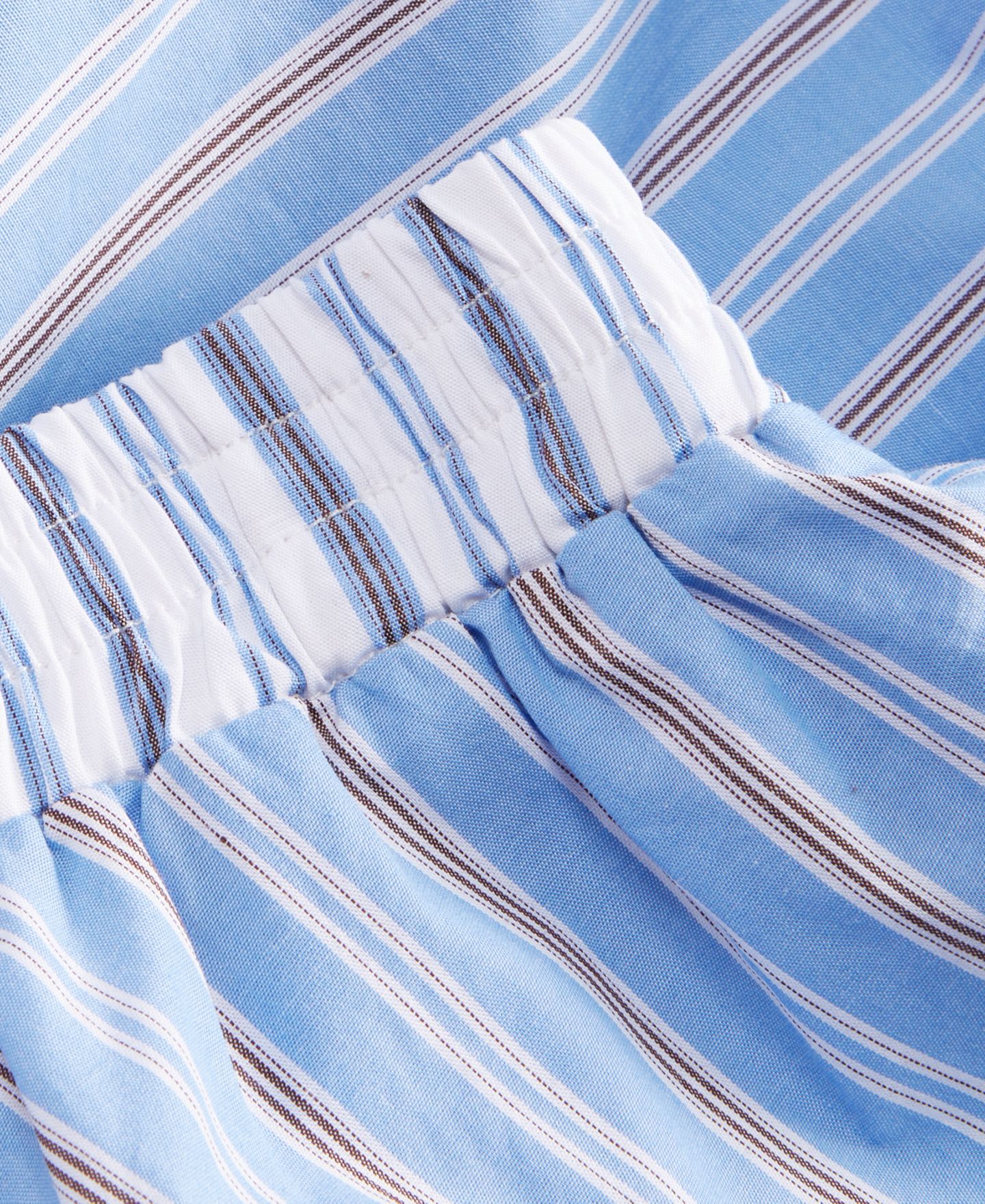 Женская юбка On 34th Variegated Stripe Pull On Bubble-Hem Mini, цвет: Синий комбинированный — фото 5