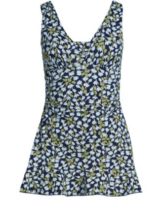 Women's SlenderSuit Grecian Mini Swim Dress