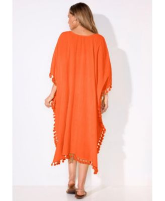 Women's Everly Cotton Gauze Cover Up Tunic