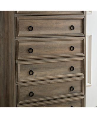 Elegant 3 Drawer Dresser Modern Storage Cabinet with Wide Slides for Small Spaces Bedroom Entryway