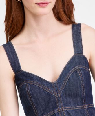 On 34th Women's Denim Dresses | Macy's
